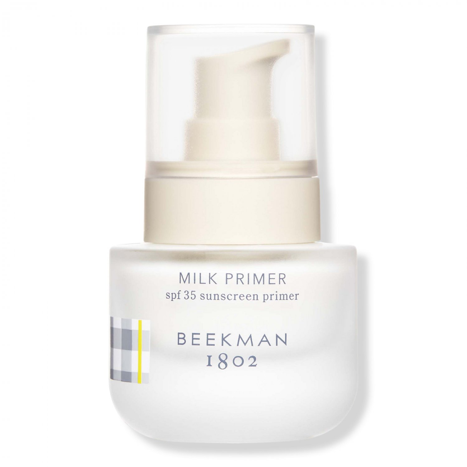 Beekman 1802 Milk Primer SPF 35 Sunscreen & Makeup Perfecter 0.5 Oz