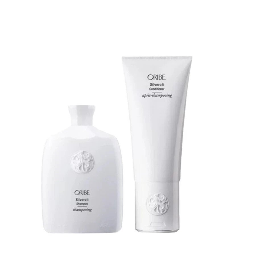 Oribe Silverati Shampoo 8.5oz & Conditioner 6.7oz NEW in a BOX SET