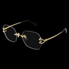 Cartier CT05640 COL 001 55/18 140MM 100% AUTHENTIC