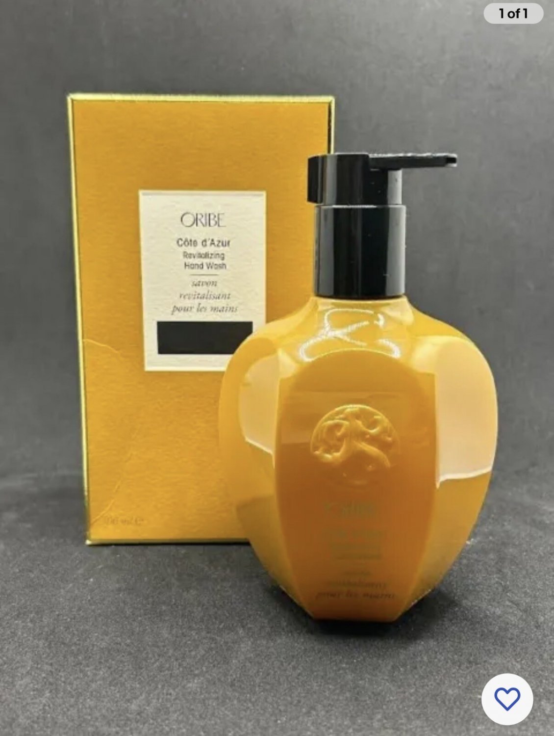 Oribe Cote d'Azur Revitalizing Hand Wash 10.1 oz W/ Box/FAST SHIPPING