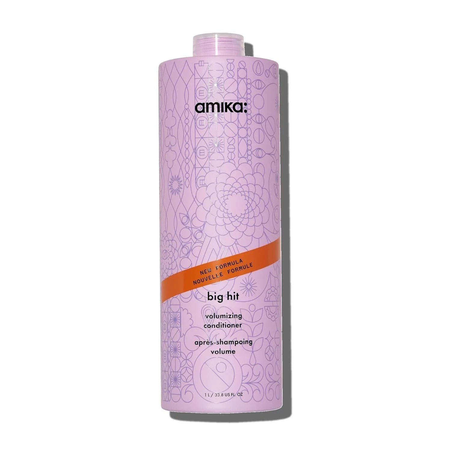 Amika Big Hit Volumizing Conditioner - 33.8 oz FAST SHIPPING