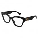 Gucci Eyeglasses GG14240 Col 005 54/18 140mm W/Case 100% Authentic