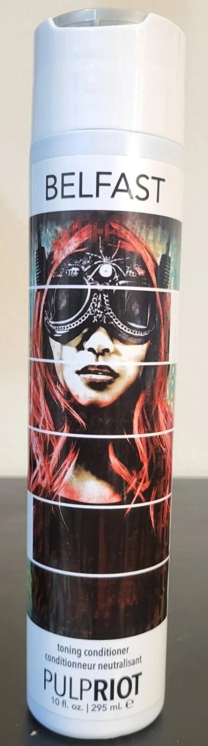 Pulp Riot Belfast Purple Toning Conditioner 10oz FAST SHIPPING