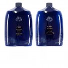 Oribe Supershine Hydrating Shampoo & Conditioner 33.8oz ea. W/ Universal Pumps