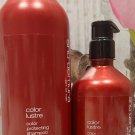 Shu Uemura Color Lustre Color Protecting Shampoo 33.80z and Conditioner 16.9 oz