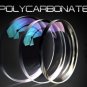 Single Vision Polycarbonate Lenses W/Anti-Glare Coating Blank -1.00/-6.00