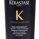 2pk  Kerastase Chronologiste Bain Regenerant Shampoo 33.8oz /  1000mlw/PUMPS