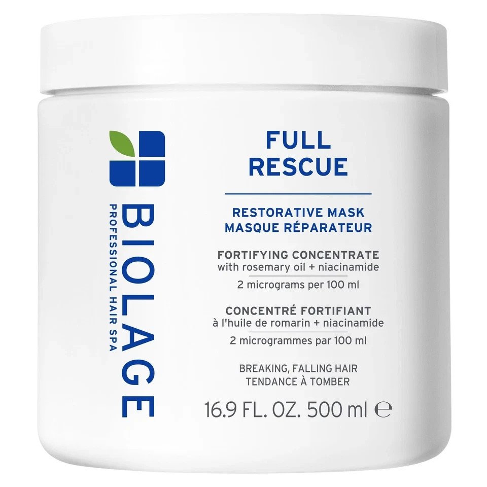 BIOLAGE Full Rescue Restorative Hair Mask - Conditions & Creates Denser