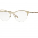 Burberry B1298 Cold 1216 53/17 140 Eyeglasses/Fast shipping