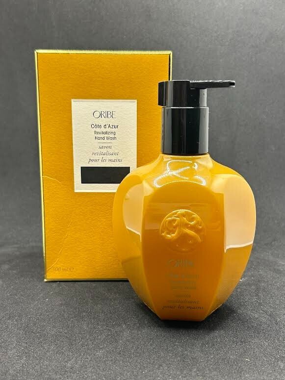 2 PK Oribe Cote d'Azur Revitalizing Hand Wash 10.1 oz W/ Box/FAST SHIPPING