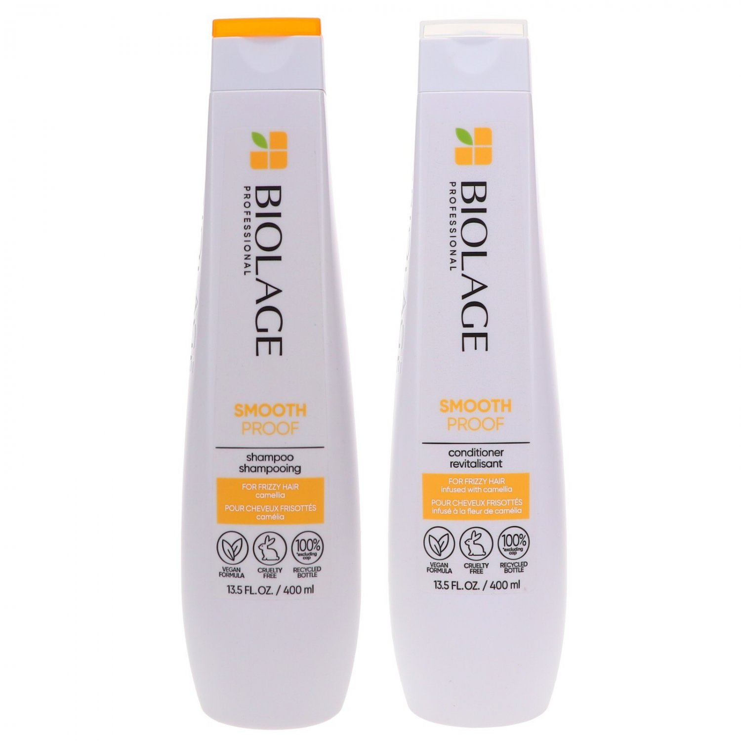 Smooth Proof for Frizzy Hair Duo by Biolage 13.5oz/400ml (Shampoo&Conditioner)