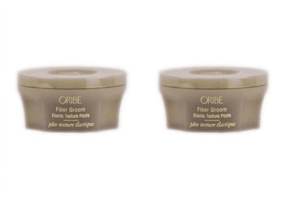 2 Pack - Oribe Fiber Groom Elastic Texture Paste 1.7 oz