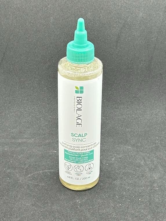 Biolage Scalp Sync Purifying Scalp Pre Shampoo Concentrate - 6.8 oz FAST SHIPPIN
