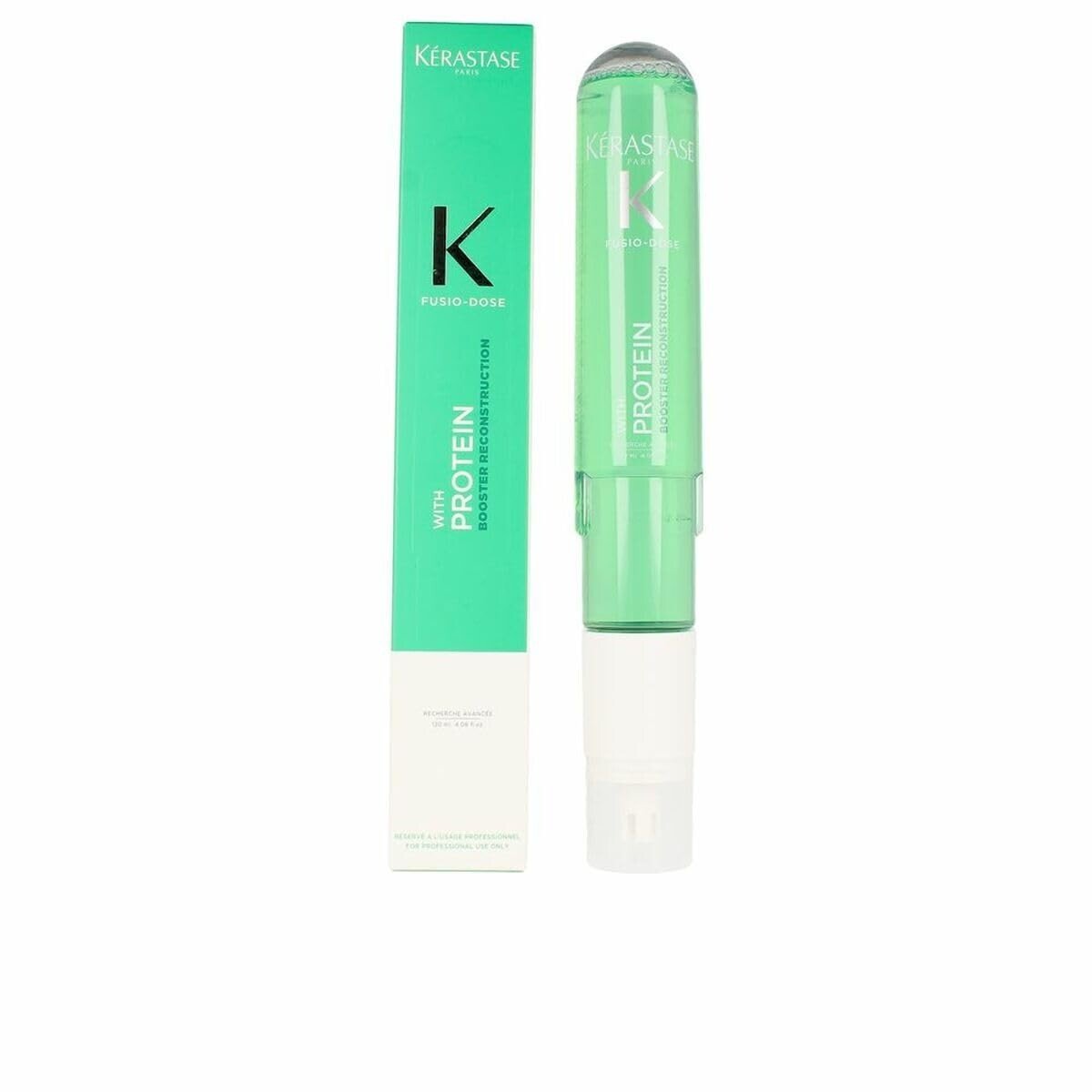 KERASTASE FUSIO DOSE BOOSTER RECONSTRUCTION WITH PROTEIN 120ml 4.06oz GENUINE!!!