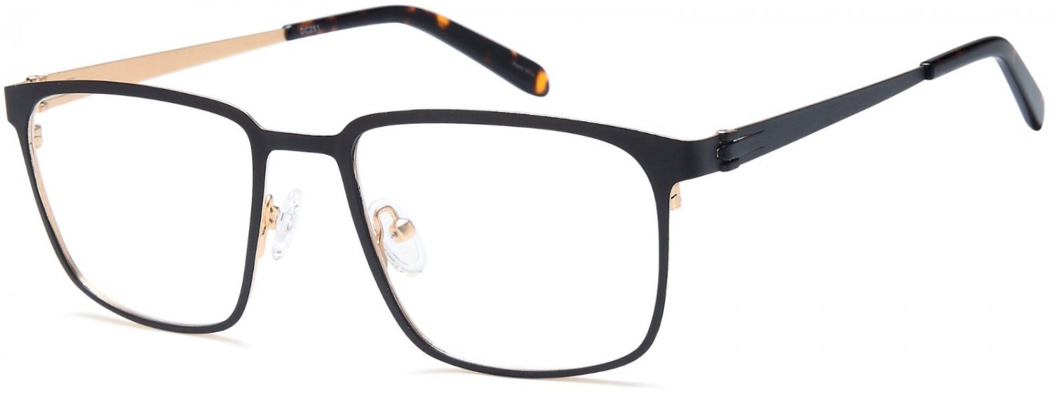 DICAPRIO DC 251 AUTHENTIC FRAMES EYEGLASSES 51-19 145MM FAST SHIPP