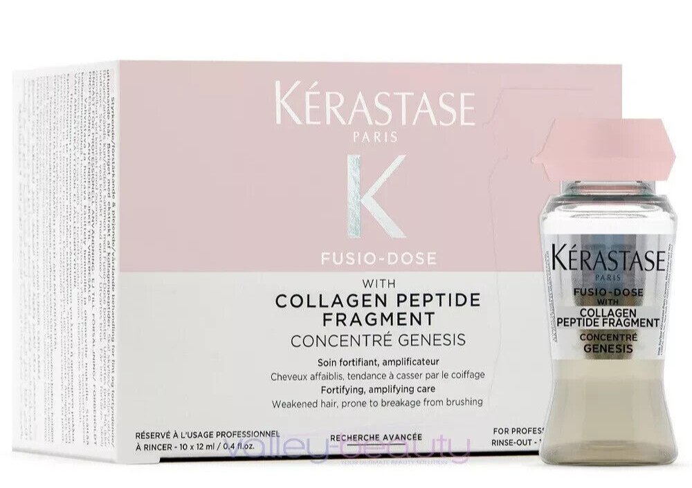 KERASTASE Fusio Dose Concentre Genesis Box with Sprayer / Applicator, 10x12ml