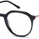 DICAPRIO DC217 COL BLK GOLD EYEGLASSES 49-20 145MM FAST SHIPP