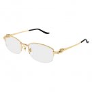 CARTIER CT06020A COL 001 52/18 140MM NEW AUTHENTIC