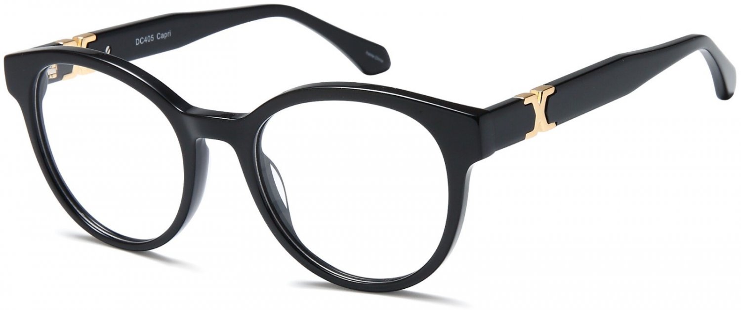 DICAPRIO DC 405 CAPRI AUTHENTIC FRAMES EYEGLASSES 49-19 140MM