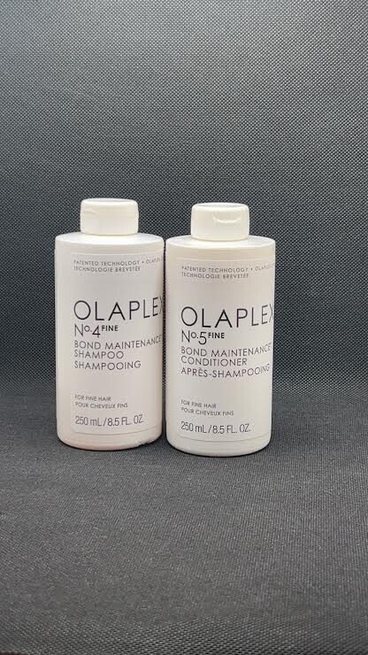 Olapex No. 4 Shampoo & No. 5 Conditioner FINE Bond Maintenance 8.5 oz