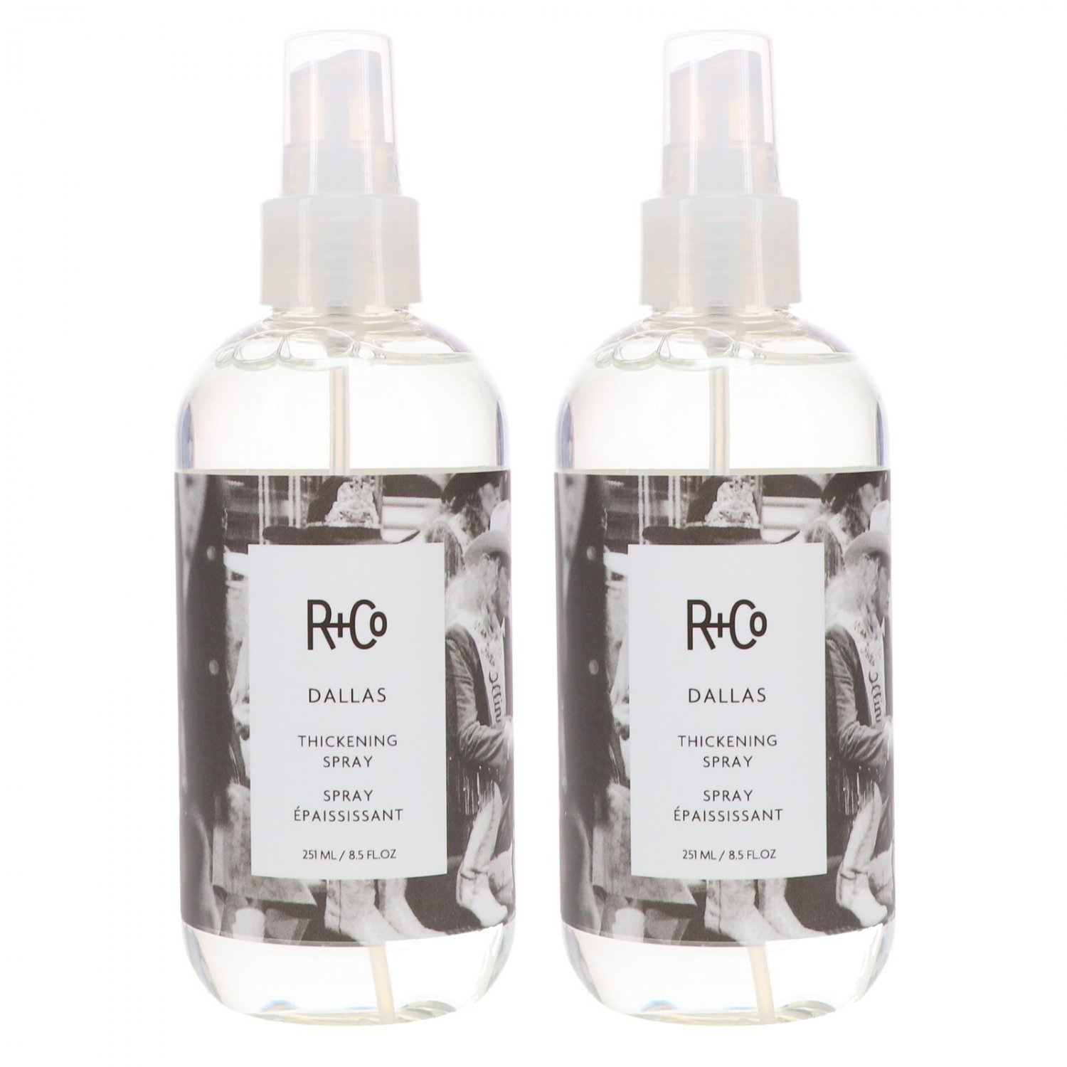 2 PK R+CO Dallas Thickening Spray 8.5 oz FAST SHIPPING