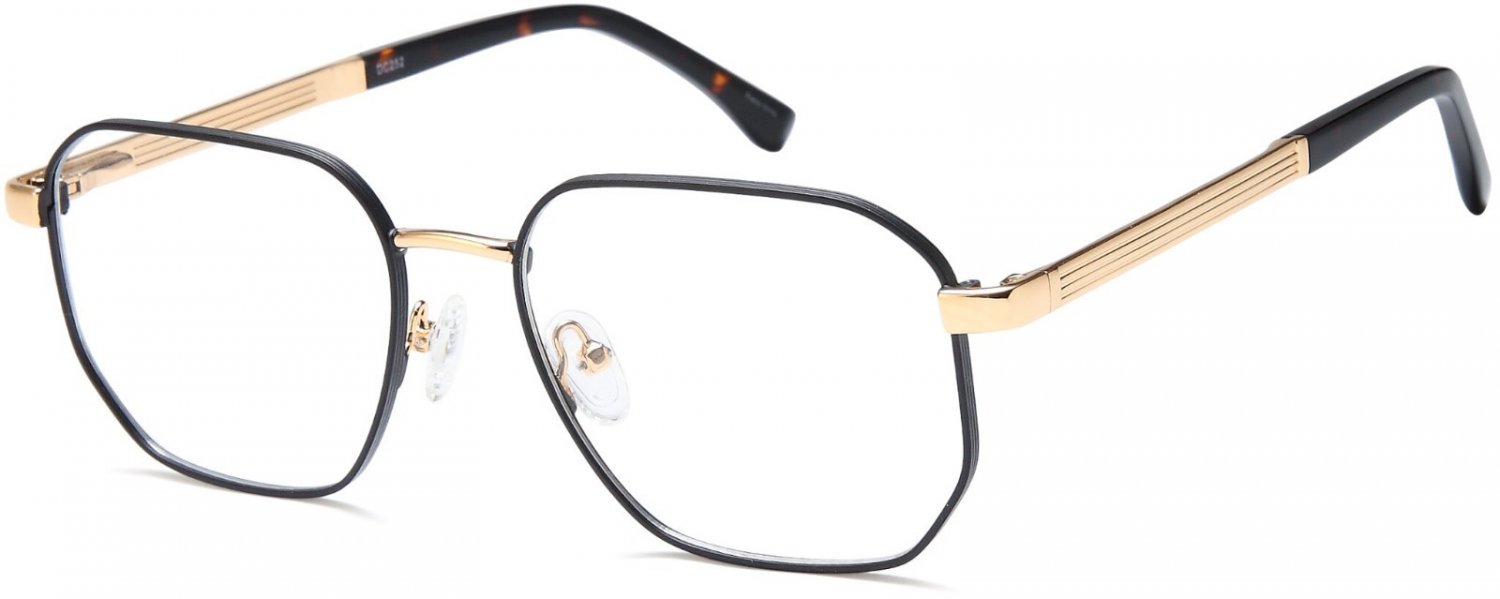 DICAPRIO DC 252 CAPRI AUTHENTIC EYEGLASSES 52-18 145MM FAST SHIPP