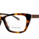 BURBERRY B 2236-F 3316 BORDEAUX AUTHENTIC EYEGLASSES 54-16-140