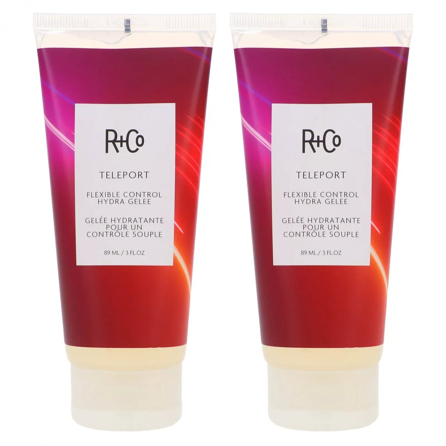 R+CO Teleport Flexible Control Hydra Gelee 3 oz 2 Pack FAST SHIPPING