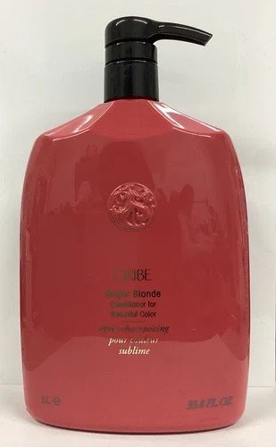 ORIBE BRIGHT BLONDE CONDITIONER 33.8 OZ  NFR W/Pump
