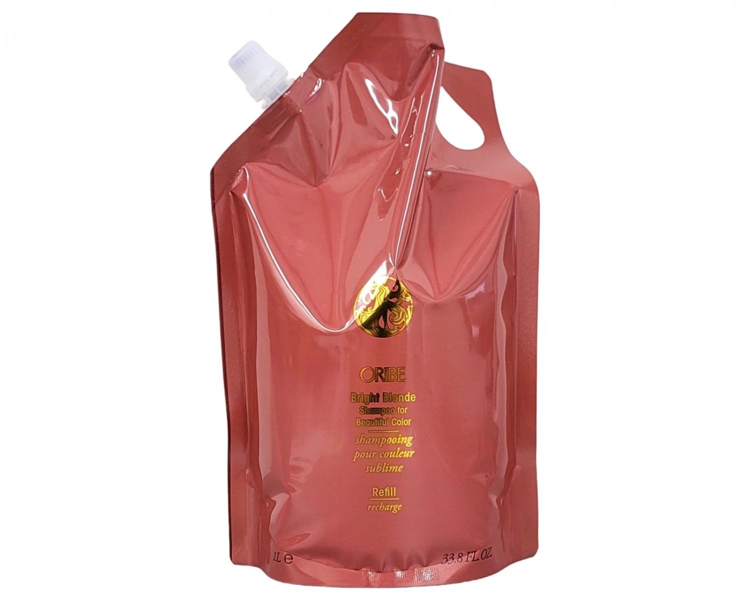 Oribe REFILL Bright Blonde Shampoo for Beautiful Color 33.8 oz FAST SHIPPING