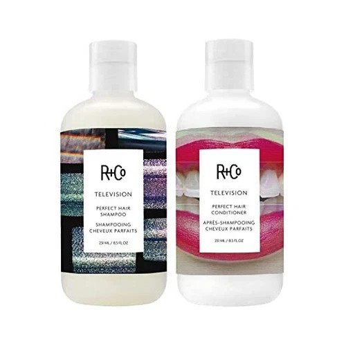 R+Co DUO TELEVISION Perfect Hair Shampoo & Conditioner- 8.5oz Fast Shipping