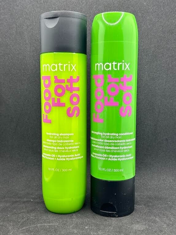 Matrix Food For Soft Hydrating Shampoo & Conditioner 10.1 oz Duo