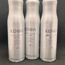 Kenra Root Lifting Spray 13  8oz  - Pack of 3 MISSING CAPS/DENTED