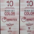 Rusk In 10 TEN  Minute Permanent Creme Hair Color Kits 8S Light Sand Blonde