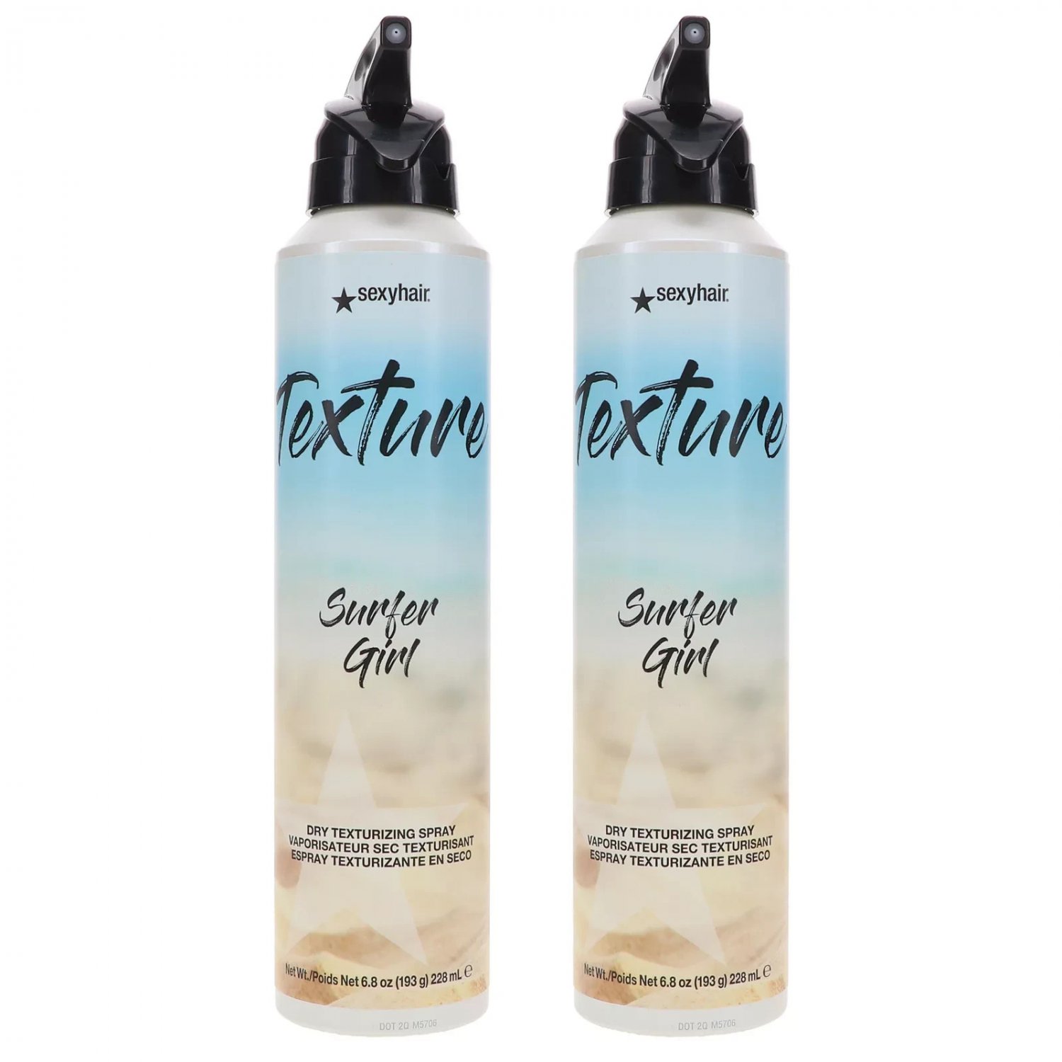 Sexy Hair Texture Sexy Hair Surfer Girl Dry Texturizing Spray 6.8 oz 2 Pack