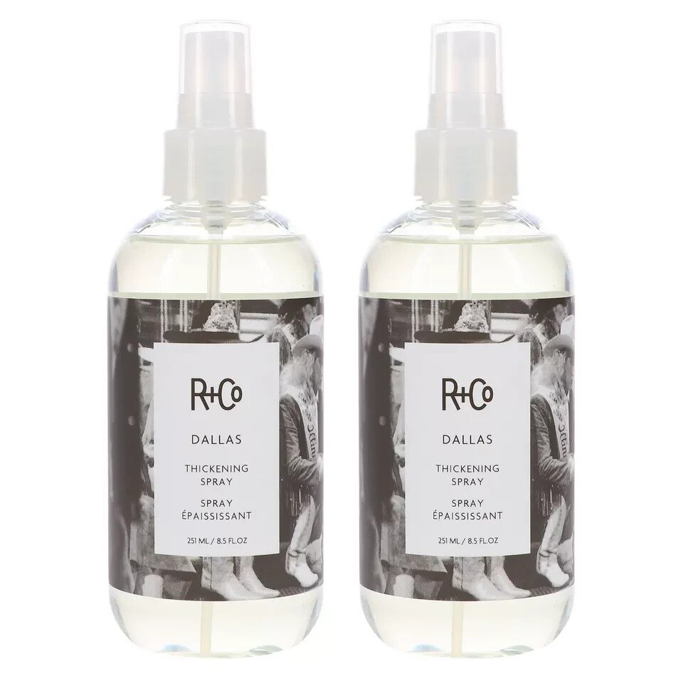R+CO Dallas Thickening Spray 8.5 oz 2 Pack/Fast Shipping