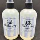Bumble and Bumble Thickening HairSpray 8.5 oz 2 pack