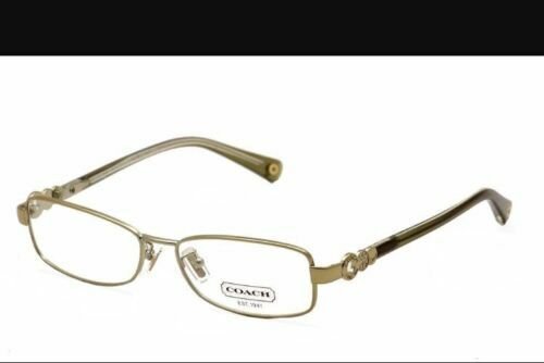 COACH HC 5005 Sande 9034 DARK SILVER 135 MM AUTHENTIC RX EYEGLASSES