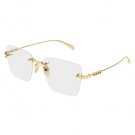 GUCCI GG19380 COL 001,002 54/16 140MM NEW WITH CASE