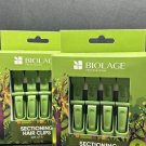 BIOLAGE Earth Day Gator Sectioning Hair Clips Set of 8
