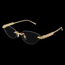 Cartier CT05650 COL 001 57/16 140MM 100% AUTHENTIC