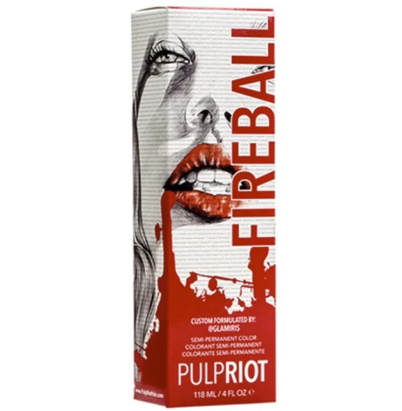 Pulp Riot Semi Permanent Hair color 4 fl.oz FAST SHIPPING