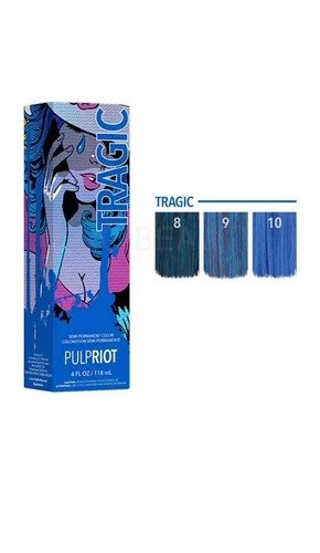 Pulp Riot Semi-Permanent Hair Color 4oz - NeoPop Tragic