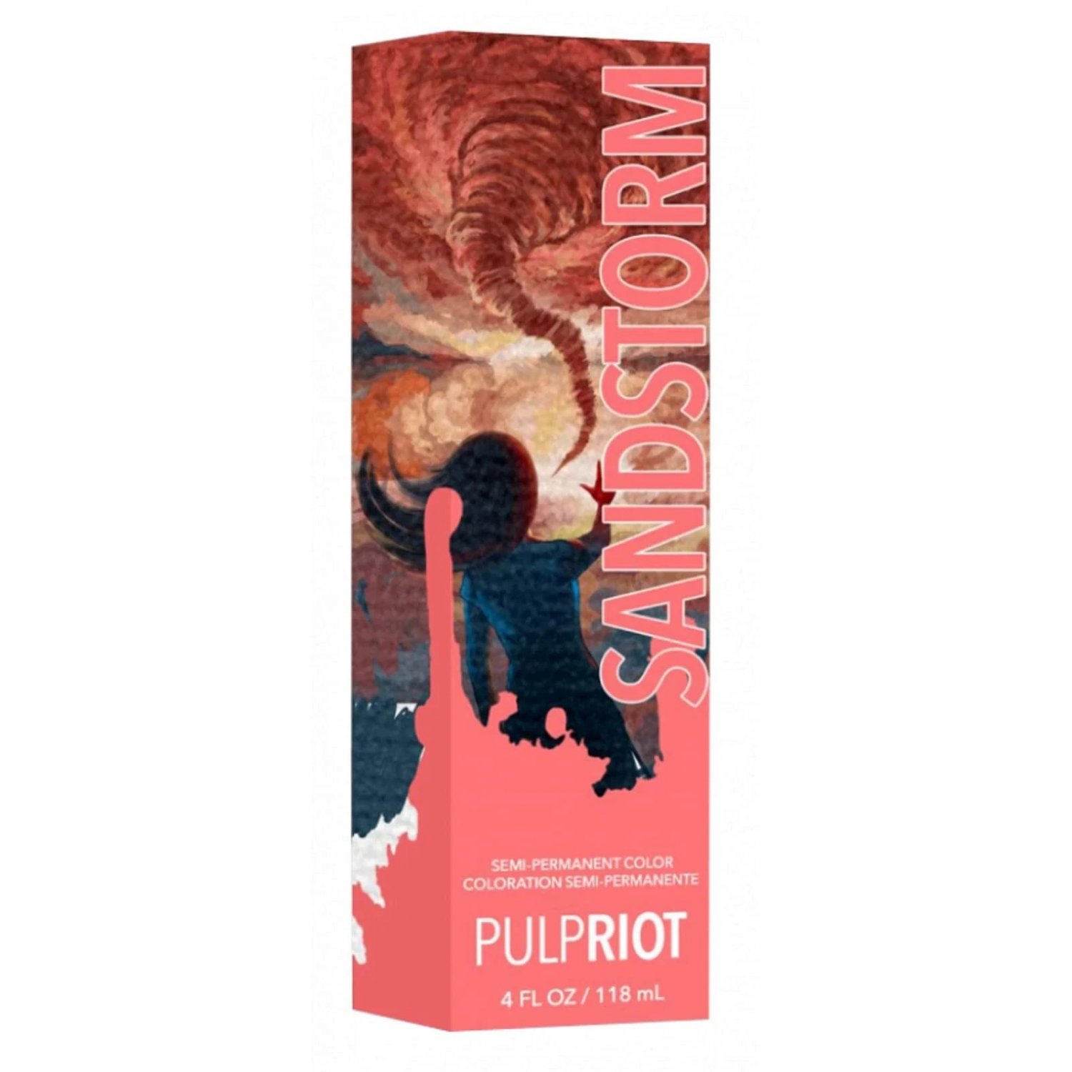 Pulp Riot Semi Permanent Hair color 4 fl.oz - SANDSTORM