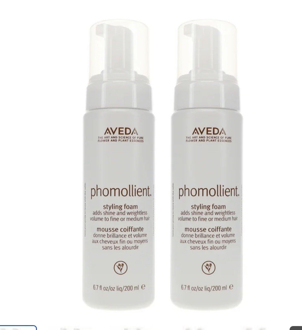 Aveda Phomollient Styling Foam 6.7 oz 2 Pack