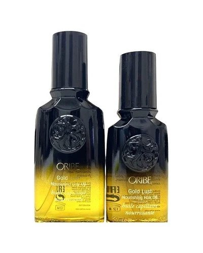 Oribe Gold Lust Oil Set 3.4 oz and 1.7 oz NO BOX/ FAST SHIPPING