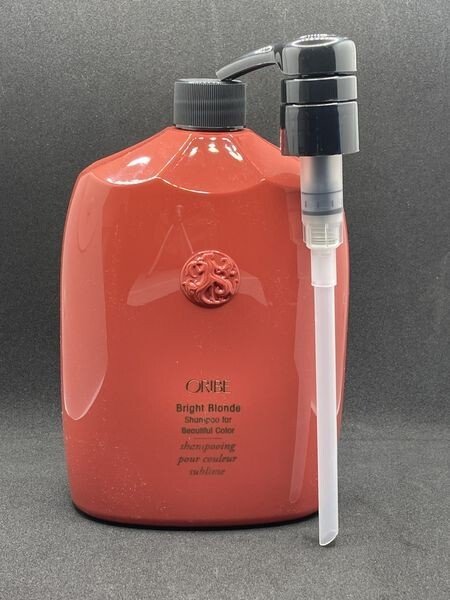 ORIBE Bright Blonde Shampoo for Beautiful Color 33.8oz - NFR/W/PUMP
