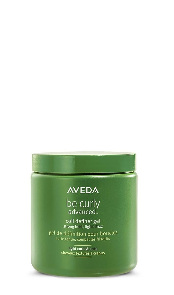 Aveda Be Curly Advanced Coil Definer Gel 8.8 Oz 250 mL Full Size Strong Hold