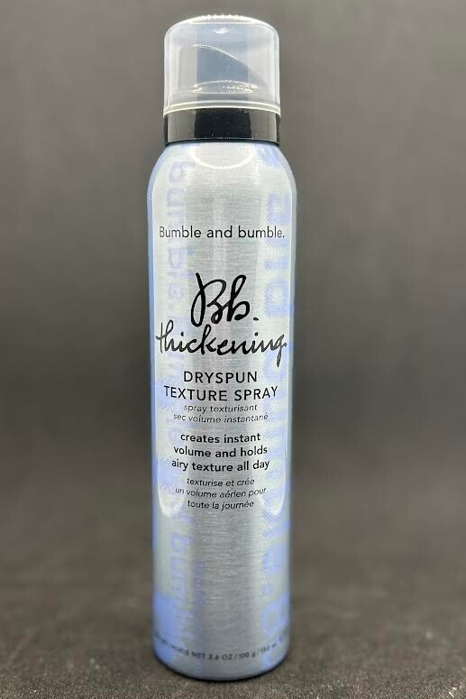 Bumble & Bumble Thickening Dryspun Texture Spray 3.6 oz /FAST SHIPPING