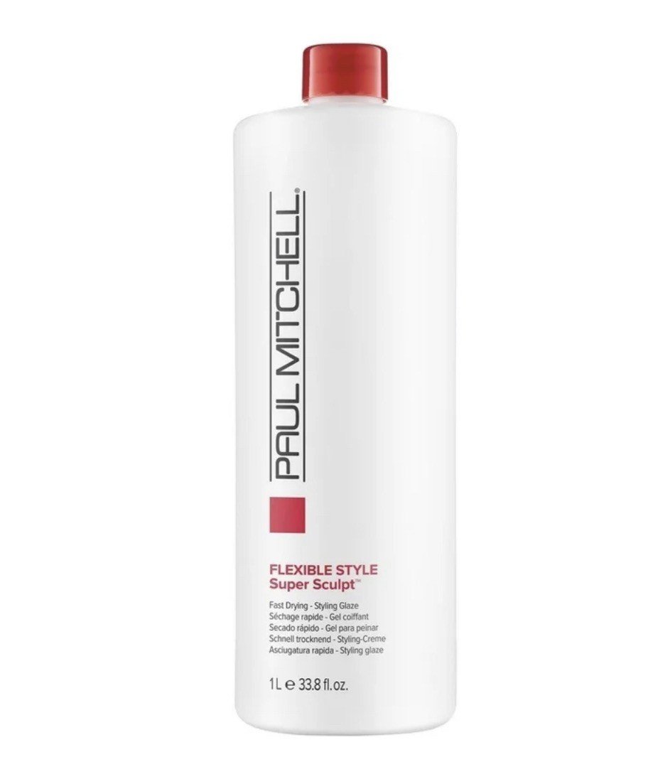 Paul Mitchell Flexible Style Super Sculpt Fast Drying 33.8 oz-2 Pack